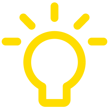 lightbulb icon