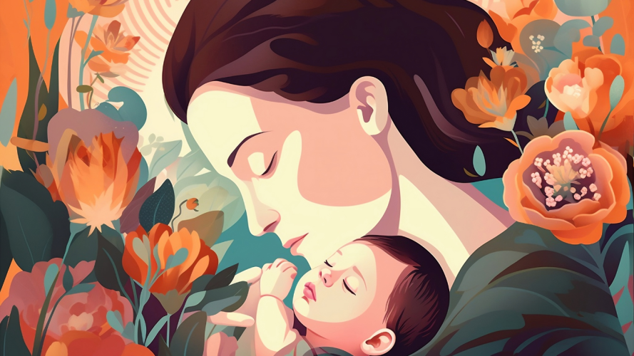 Digital Support for Rural Mothers